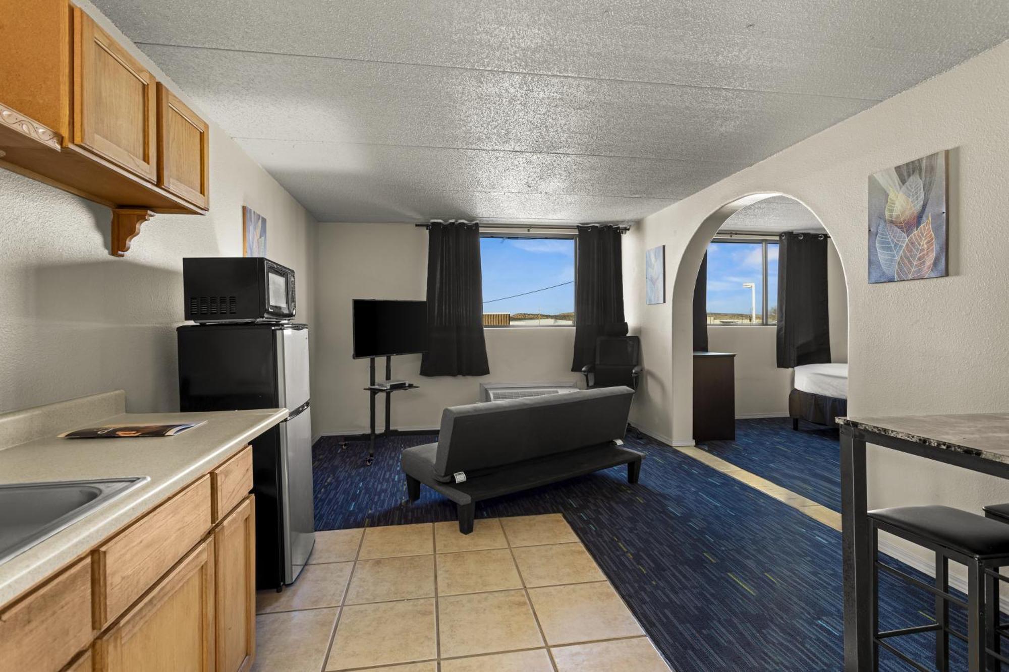 Americas Best Value Inn Гэллап Экстерьер фото