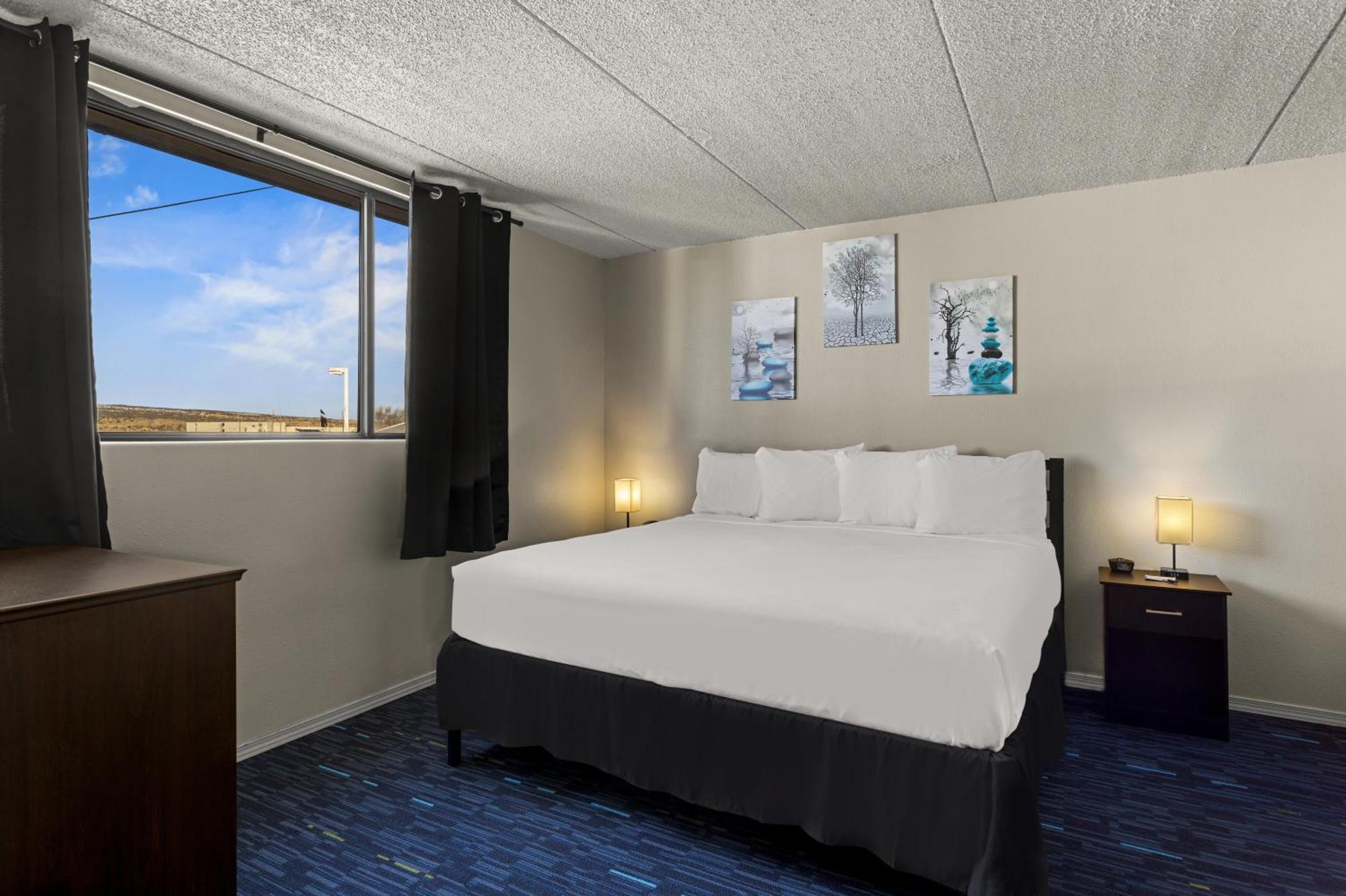 Americas Best Value Inn Гэллап Экстерьер фото