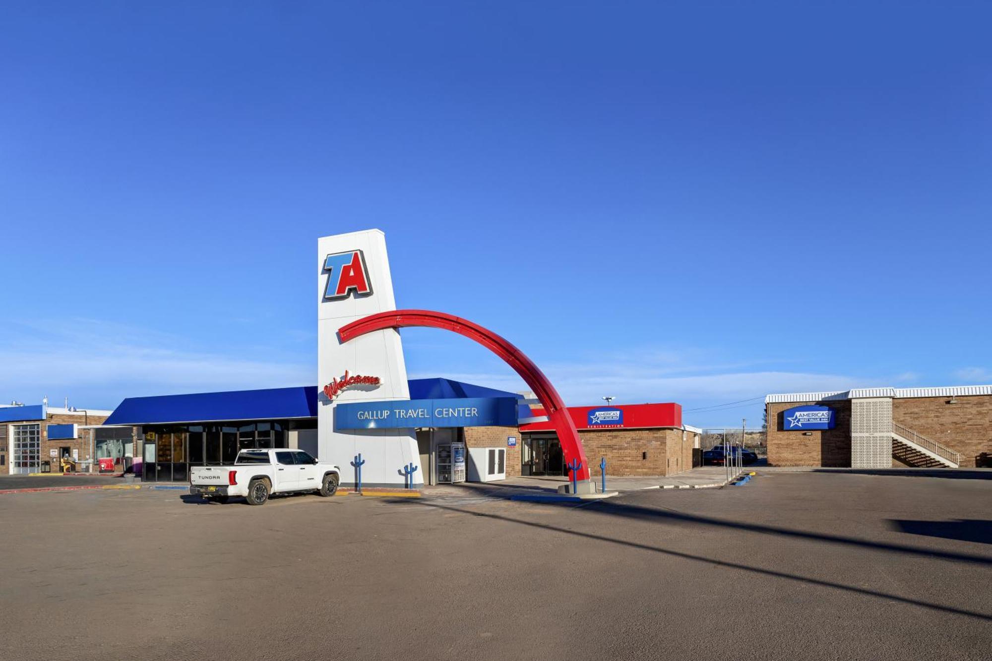 Americas Best Value Inn Гэллап Экстерьер фото
