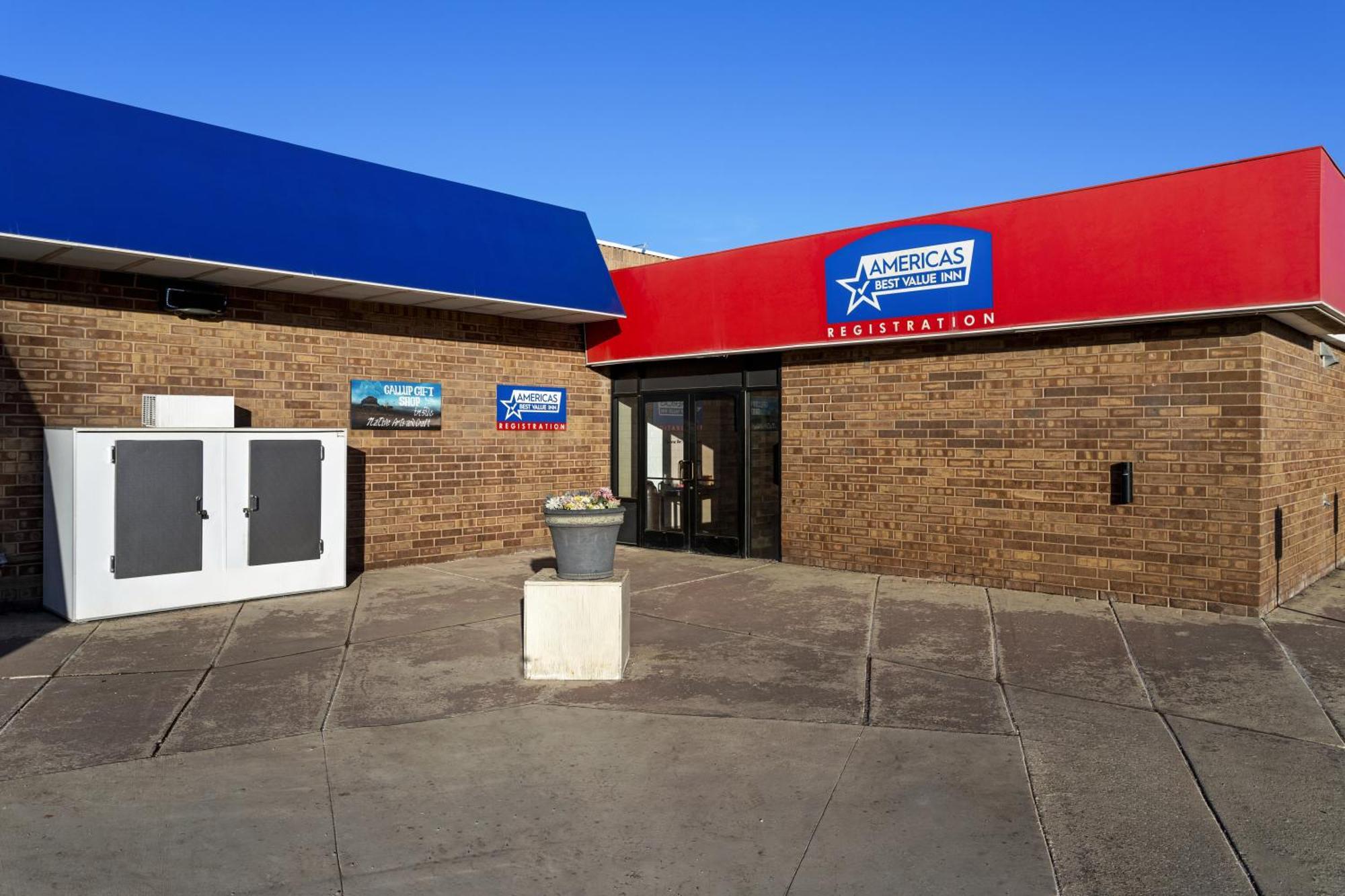 Americas Best Value Inn Гэллап Экстерьер фото